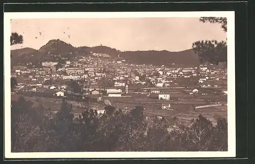 AK Hyéres-Les-Palmiers, Vue générale