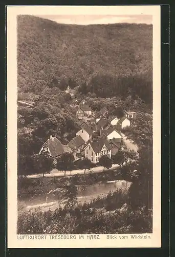 AK Treseburg, Blick vom Wildstein