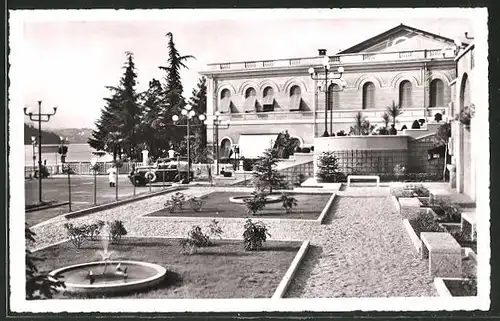 AK Campione d'Italia, Giardini mit Garten