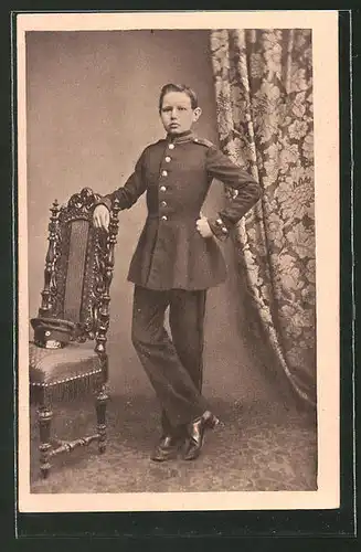 AK Paul von Hindenburg als Kadett in Wahlstatt um 1860