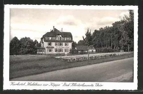 AK Bad Klosterlausnitz, Kurhotel Waldhaus zur Köppe