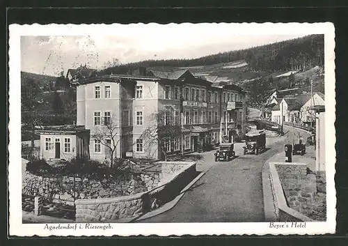 AK Agnetendorf, Beyer's Hotel