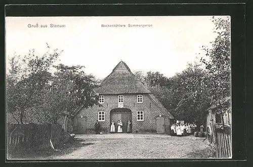 AK Stenum, Backenköhler's Sommergarten