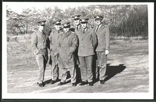 Fotografie DDR-VP, Volkspolizisten in Uniform