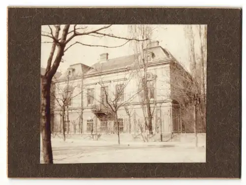 Fotografie Fotograf unbekannt, Ansicht Wien, Villa Zapf