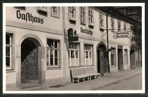 AK Leutenberg, Gasthaus Garküche