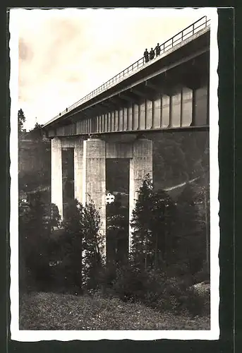 AK Mangfallbrücke der Reichsautobahn München-Salzburg-Wien