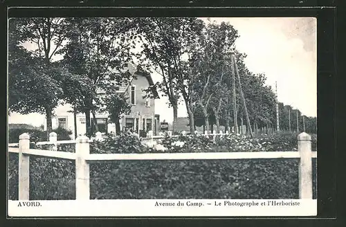 AK Avord, Avenue du Camp, l'Herboriste