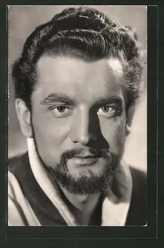 AK Schauspieler Hans-Rüdiger Renn aus dem Film "Der Richter von Zalanda"