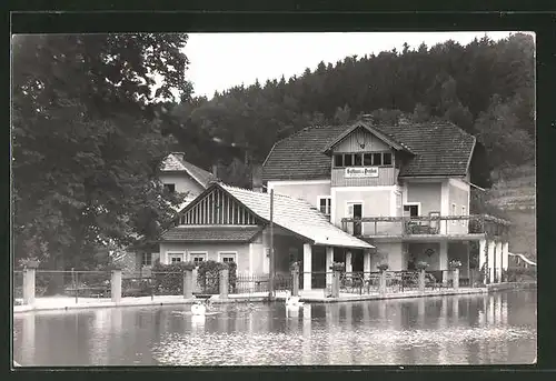 AK Weinberg, Blick auf das Heilbad