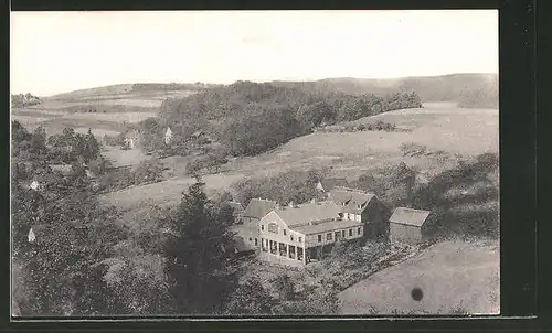 AK Engelskirchen, Hotel-Restaurant und Sommerfrische "Bergfriede"