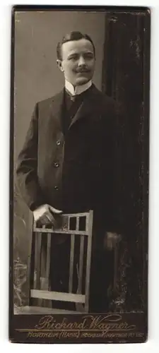 Fotografie Richard Wagner, Northeim, Portrait bürgerlicher junger Herr