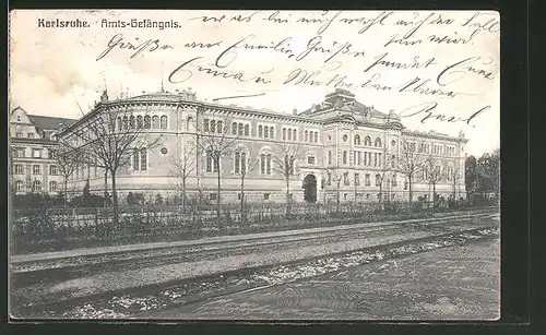 AK Karlsruhe, Amts-Gefängnis