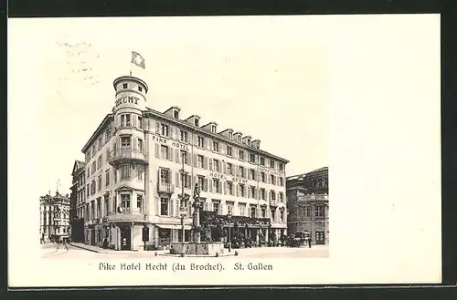 AK St. Gallen, Pike Hotel Hecht (du Brochet)