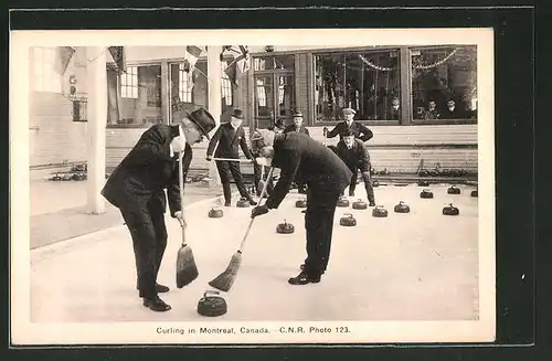 AK Montreal, Männer beim Curling