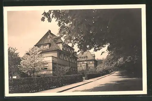 AK Bad Rothenfelde, Blick auf das Kinderheim Dawecke