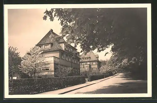 AK Bad Rothenfelde, Blick auf das Kinderheim Dawecke