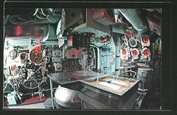 Ak Submarine Control Room U S S Ling 297 U Boot Zentrale