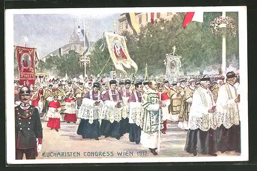AK Wien, Eucharisten Kongress 1912