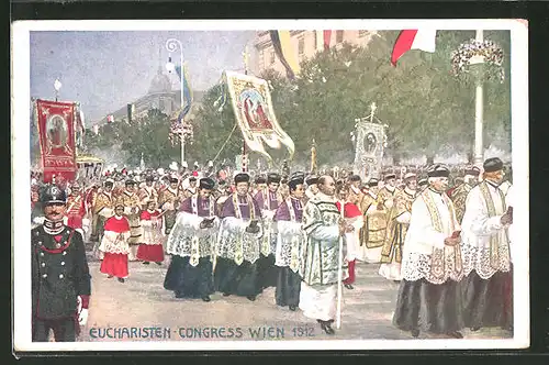 AK Wien, Eucharisten Kongress 1912