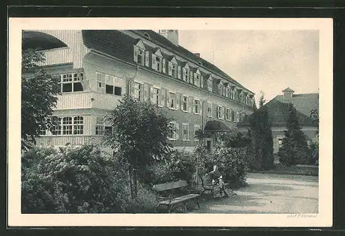 AK Langensteinbach, Bibelheim Bethanien