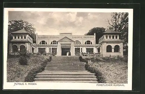 AK Putbus, Fürstlicher Kursaal