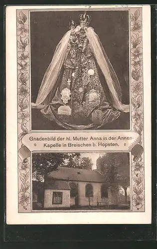 AK Breischen, Gnadenbild der heiligen Mutter Anna in der Annen-Kapelle