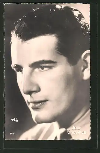 AK Schauspieler Jean Chevrier, Portrait des Schauspielers