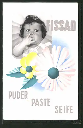 AK Fissan, Puder - Paste - Seife