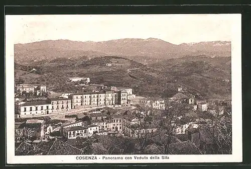 AK Cosenza, Panorama con Veduta della Sila