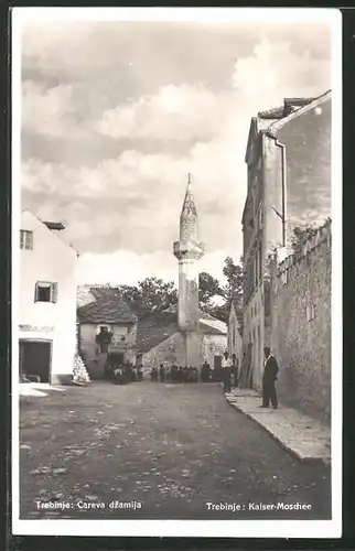 AK Trebinje, Blick zur Kaiser-Moschee