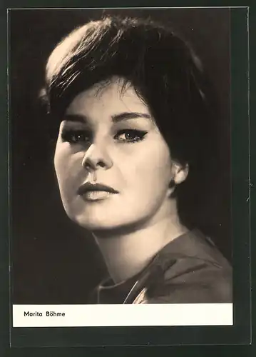 AK Marita Böhme, Portrait der Schauspielerin