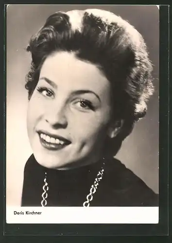 AK Doris Kirchner, Portrait der Schauspielerin