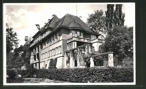 AK Coswig, Landesversicherungsanstalt Sachsen Schloss Coswig