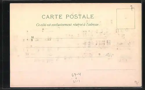 Lithographie Paris, Exposition universelle de 1900, Paris au XII. siécle
