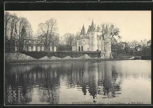 AK Mont-L'Évêque, Le Château