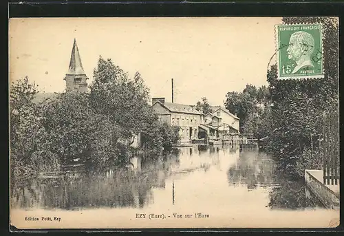 AK Ezy, Vue sur l'Eure