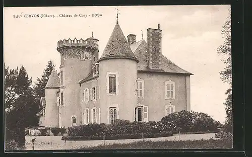 AK Cervon, Château de Cuzy
