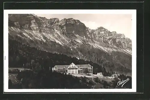 AK Petites Roches, plateau de Petites Roches, sanatorium