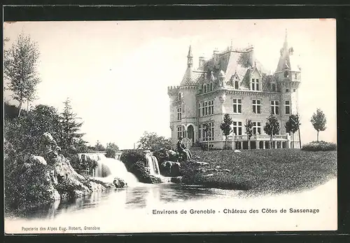 AK Sassenage, château des Côtes de Sassenage