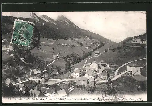 AK St-Pierre-de-Chartreuse, le grand Som, massif de la grande Chartreuse