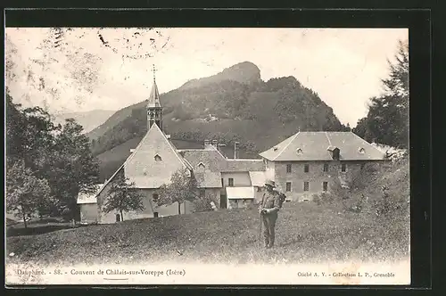 AK Châlais-sur-Voreppe, le couvent