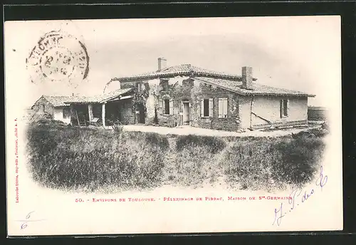 AK Pibrac, la maison de Sainte-Germaine