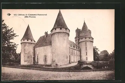AK Coussac-Bonneval, château