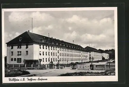 AK Müllheim, Teschner-Kaserne, Hauptwache