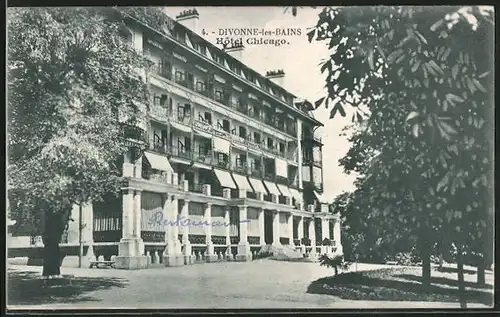 AK Divonne-les-Bains, Hôtel Chicago