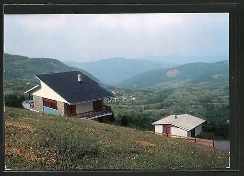 AK Passo Penice, La Residenza Bertetti, Particolare e panorama