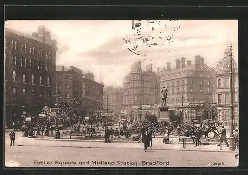 AK Bradford, Foster Square and Midland Station