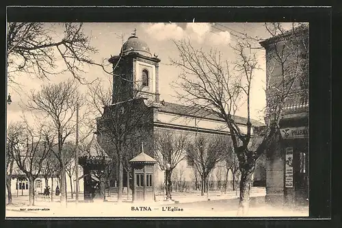 AK Batna, L'Eglise, an der Kirche