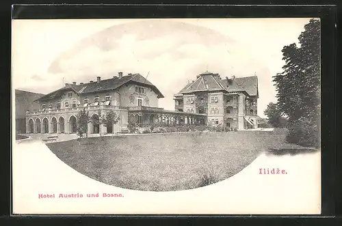 AK Ilidze, Hotel Austria & Bosna